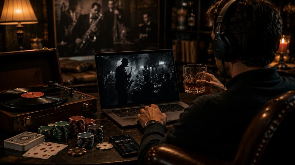 O Regresso Moderno do Groove – modern casino jazz, streaming and gambling entertainment